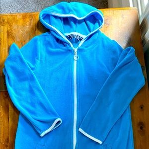 Lands’ End terry swimsuit coverup